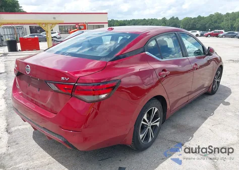 2021 Nissan Sentra Sv Xtronic Cvt из США, поврежденный, VIN 3N1AB8CV9MY265891